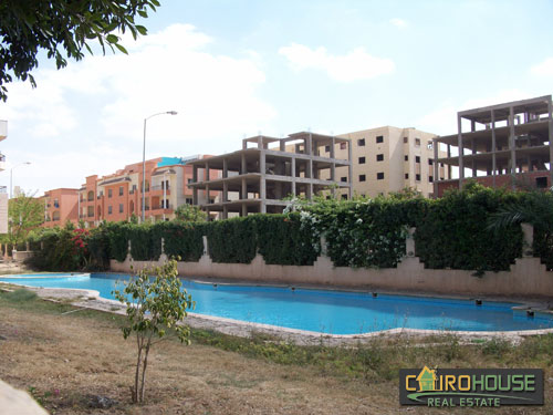 Cairo House Real Estate Egypt :Residential Ground Floor Apartment in Al Sheikh Zayed